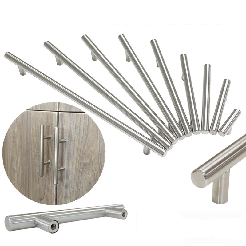 Beauty Acrylic Stainless Steel Drawer Center Bar Pull Wayfair